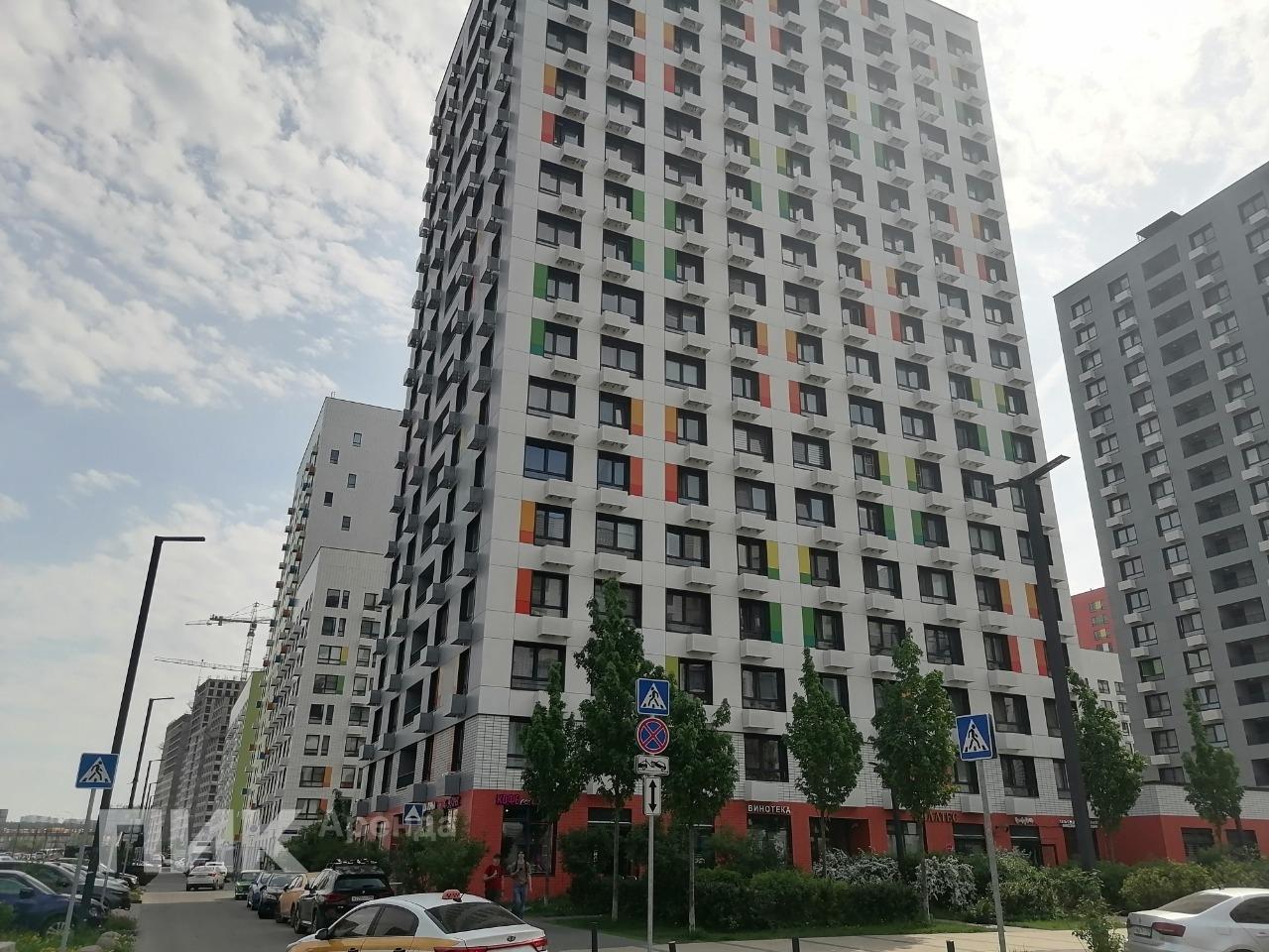 студия, 27.4 м², 56 000 ₽/мес — фото № 12 студия, 27.4 м², 56 000 ₽/мес — фото № 12