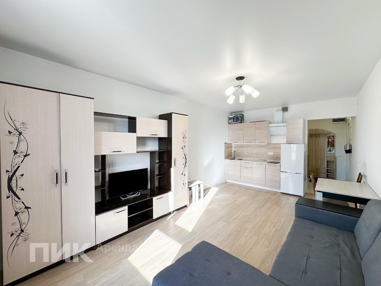 студия, 27.4 м², 56 000 ₽/мес — фото № 3 студия, 27.4 м², 56 000 ₽/мес — фото № 3