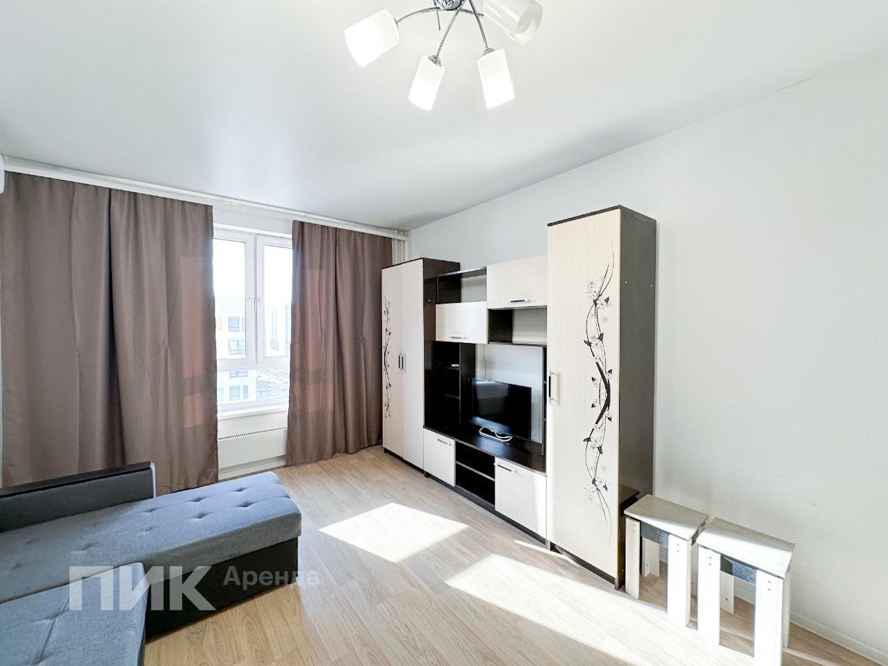 студия, 27.4 м², 56 000 ₽/мес — фото № 2 студия, 27.4 м², 56 000 ₽/мес — фото № 2