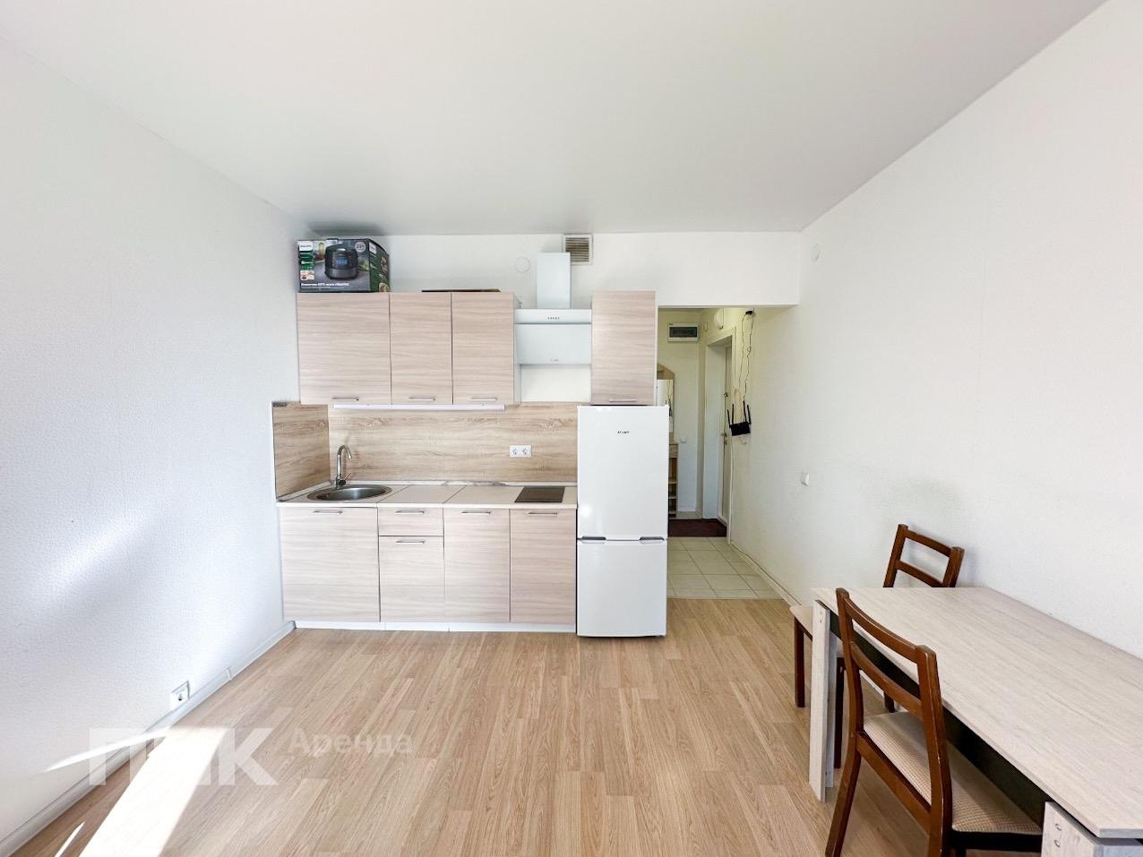 студия, 27.4 м², 56 000 ₽/мес — фото № 4 студия, 27.4 м², 56 000 ₽/мес — фото № 4