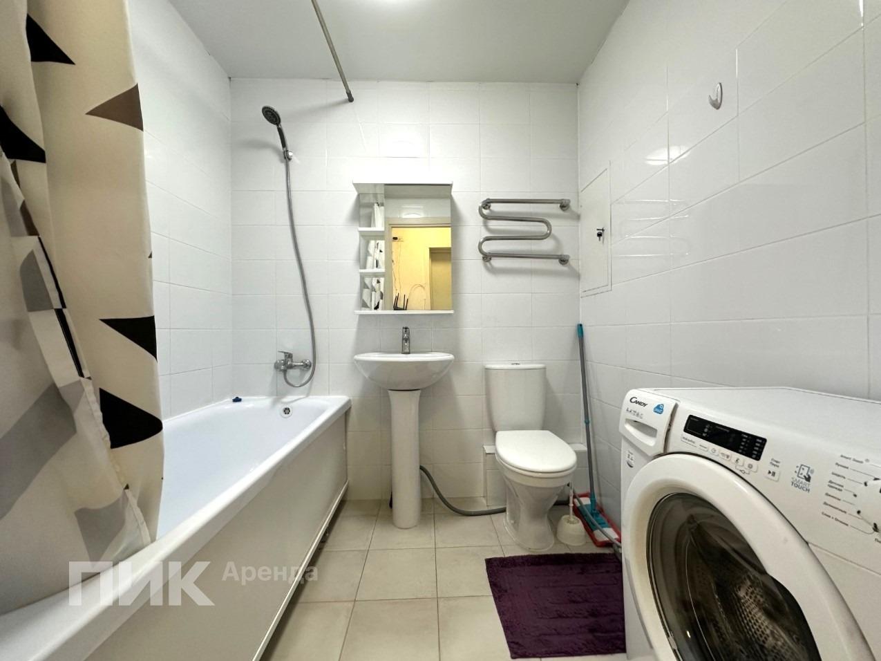 студия, 27.4 м², 56 000 ₽/мес — фото № 5 студия, 27.4 м², 56 000 ₽/мес — фото № 5