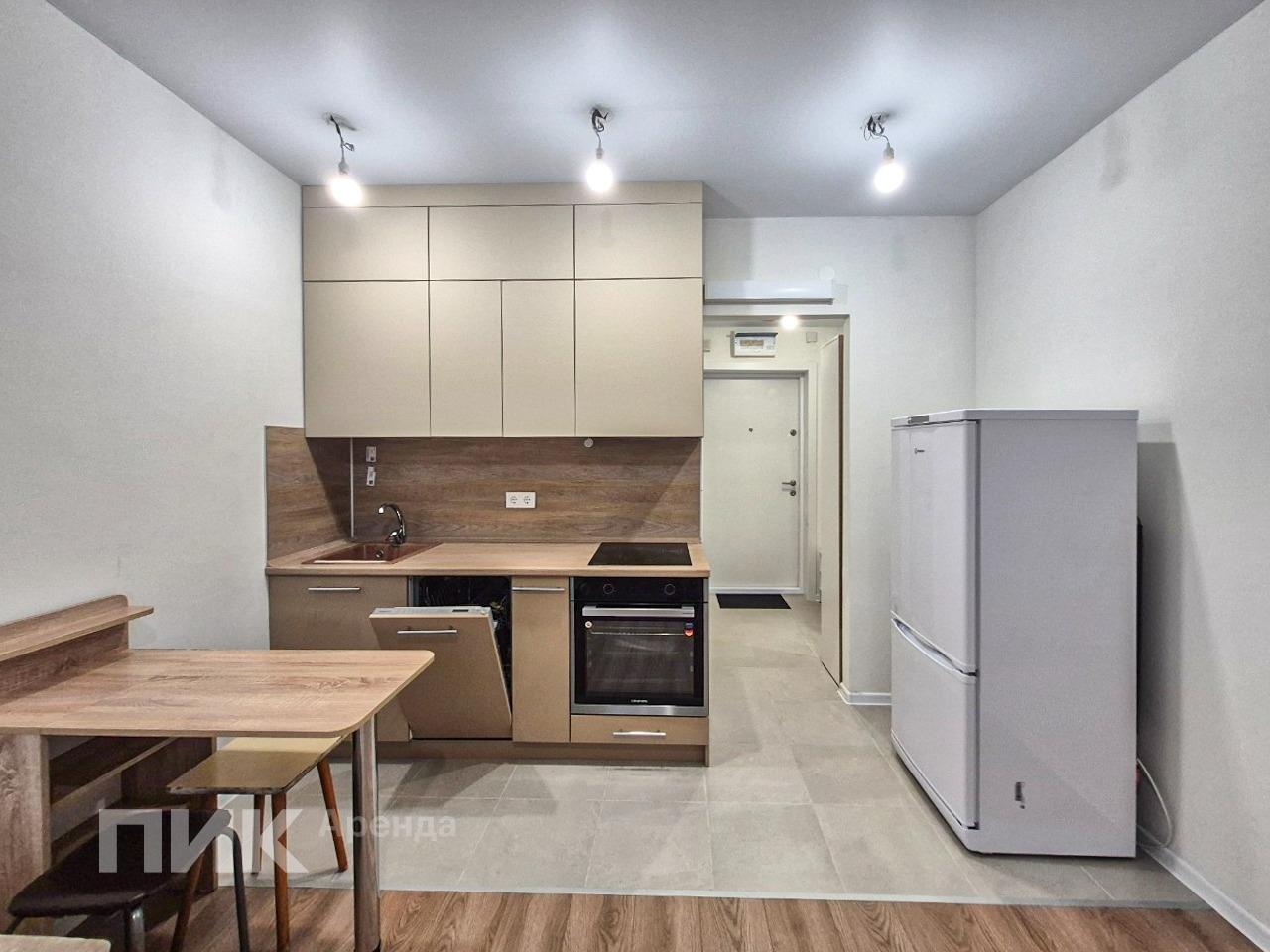 студия, 19.8 м², 49 400 ₽/мес — фото № 6 студия, 19.8 м², 49 400 ₽/мес — фото № 6