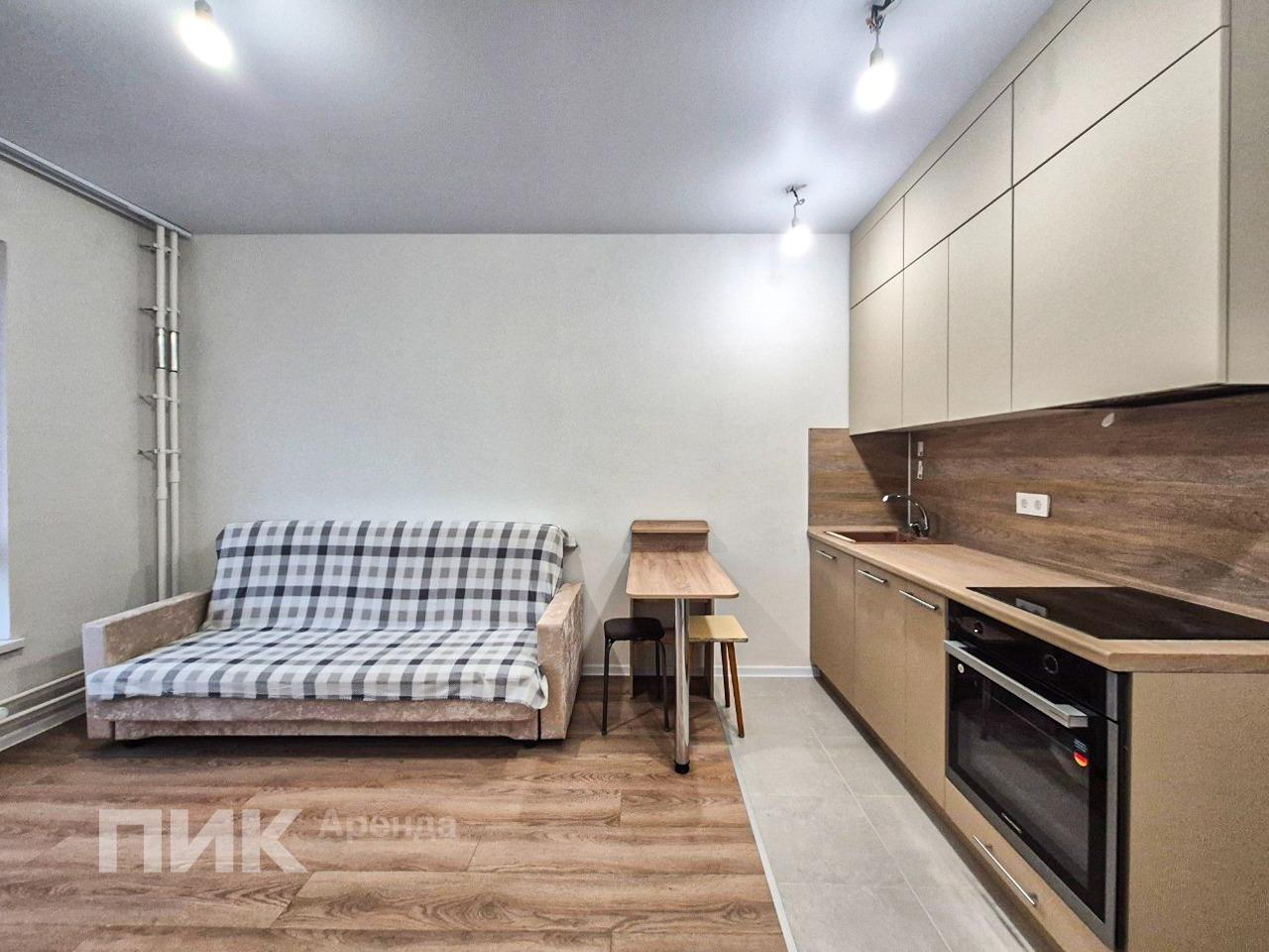 студия, 19.8 м², 49 400 ₽/мес — фото № 4 студия, 19.8 м², 49 400 ₽/мес — фото № 4