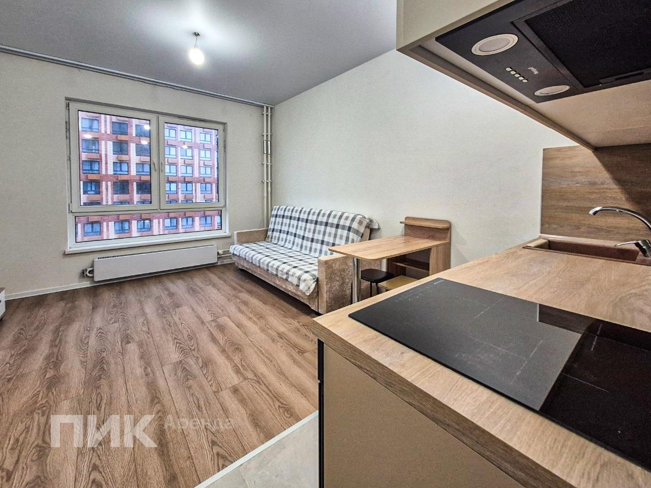 студия, 19.8 м², 49 400 ₽/мес — фото № 2 студия, 19.8 м², 49 400 ₽/мес — фото № 2