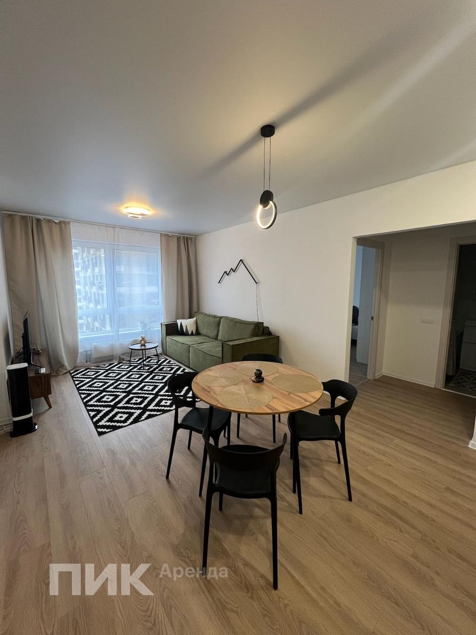 2-к. квартира, 57.9 м², 135 000 ₽/мес — фото № 2 2-к. квартира, 57.9 м², 135 000 ₽/мес — фото № 2