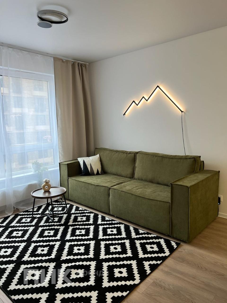 2-к. квартира, 57.9 м², 135 000 ₽/мес — фото № 1 2-к. квартира, 57.9 м², 135 000 ₽/мес — фото № 1