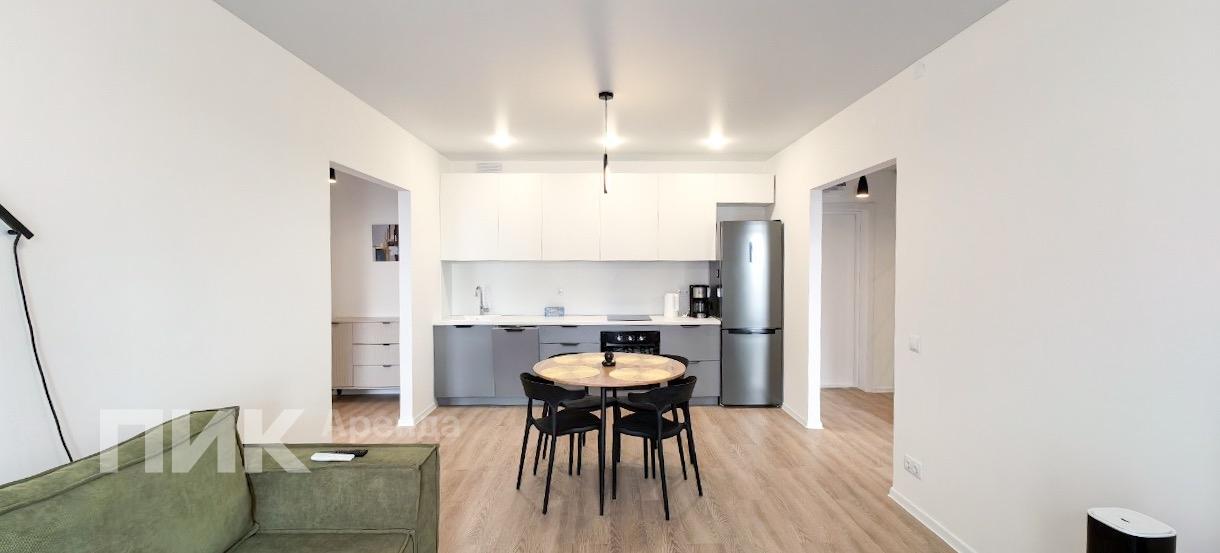 2-к. квартира, 57.9 м², 135 000 ₽/мес — фото № 4 2-к. квартира, 57.9 м², 135 000 ₽/мес — фото № 4