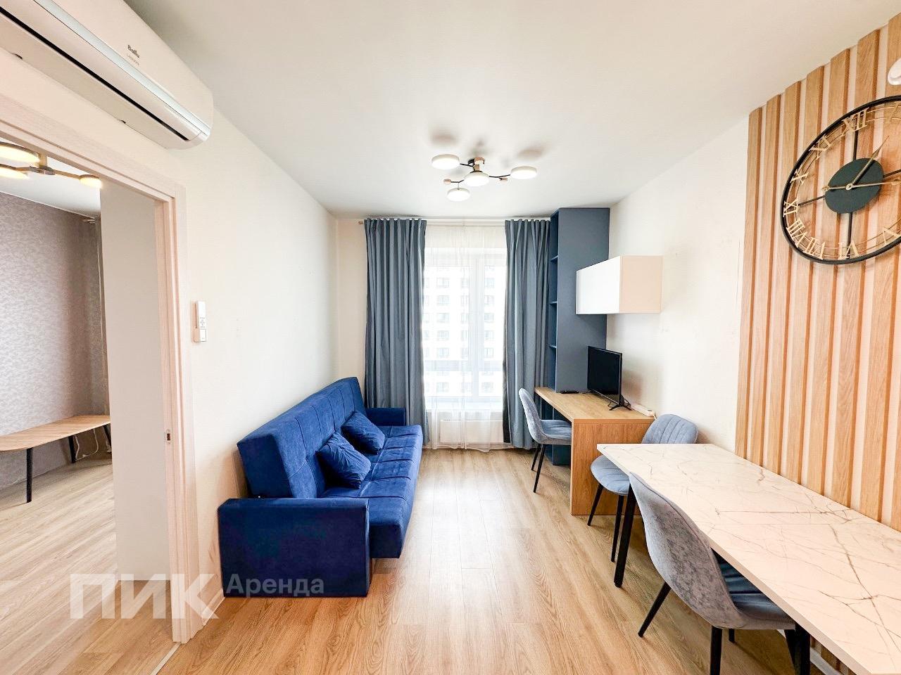 1-к. квартира, 31.8 м², 71 300 ₽/мес — фото № 1 1-к. квартира, 31.8 м², 71 300 ₽/мес — фото № 1