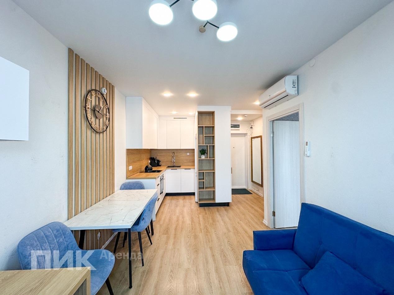 1-к. квартира, 31.8 м², 71 300 ₽/мес — фото № 4 1-к. квартира, 31.8 м², 71 300 ₽/мес — фото № 4