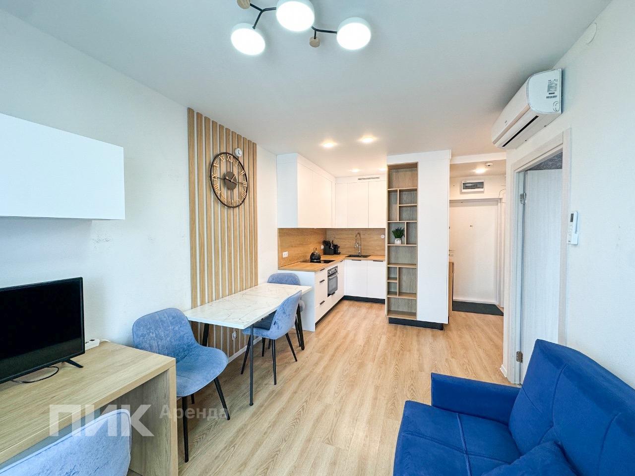 1-к. квартира, 31.8 м², 71 300 ₽/мес — фото № 3 1-к. квартира, 31.8 м², 71 300 ₽/мес — фото № 3