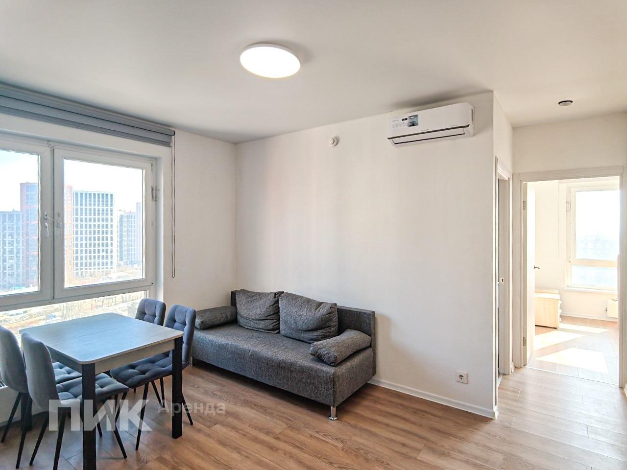 2-к. квартира, 45.7 м², 100 500 ₽/мес — фото № 2 2-к. квартира, 45.7 м², 100 500 ₽/мес — фото № 2