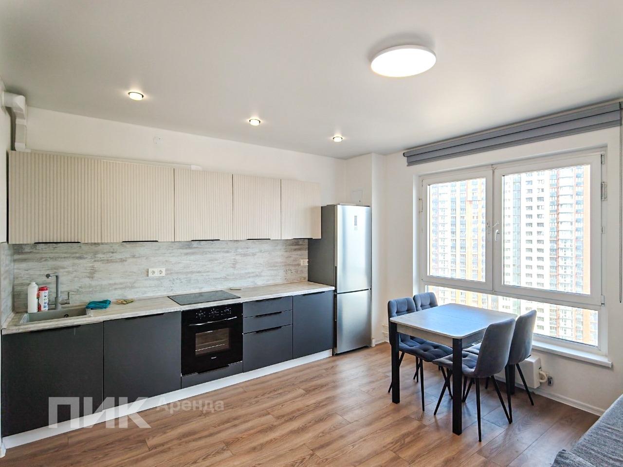 2-к. квартира, 45.7 м², 100 500 ₽/мес — фото № 1 2-к. квартира, 45.7 м², 100 500 ₽/мес — фото № 1