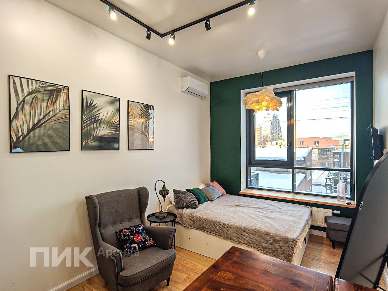 студия, 25.5 м², 89 500 ₽/мес — фото № 1 студия, 25.5 м², 89 500 ₽/мес — фото № 1