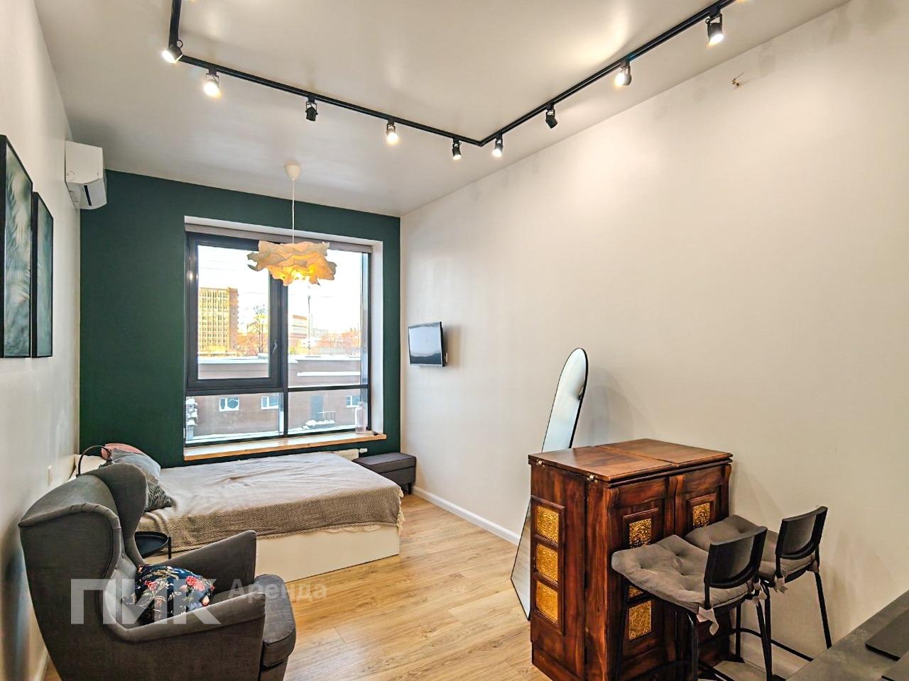 студия, 25.5 м², 89 500 ₽/мес — фото № 2 студия, 25.5 м², 89 500 ₽/мес — фото № 2