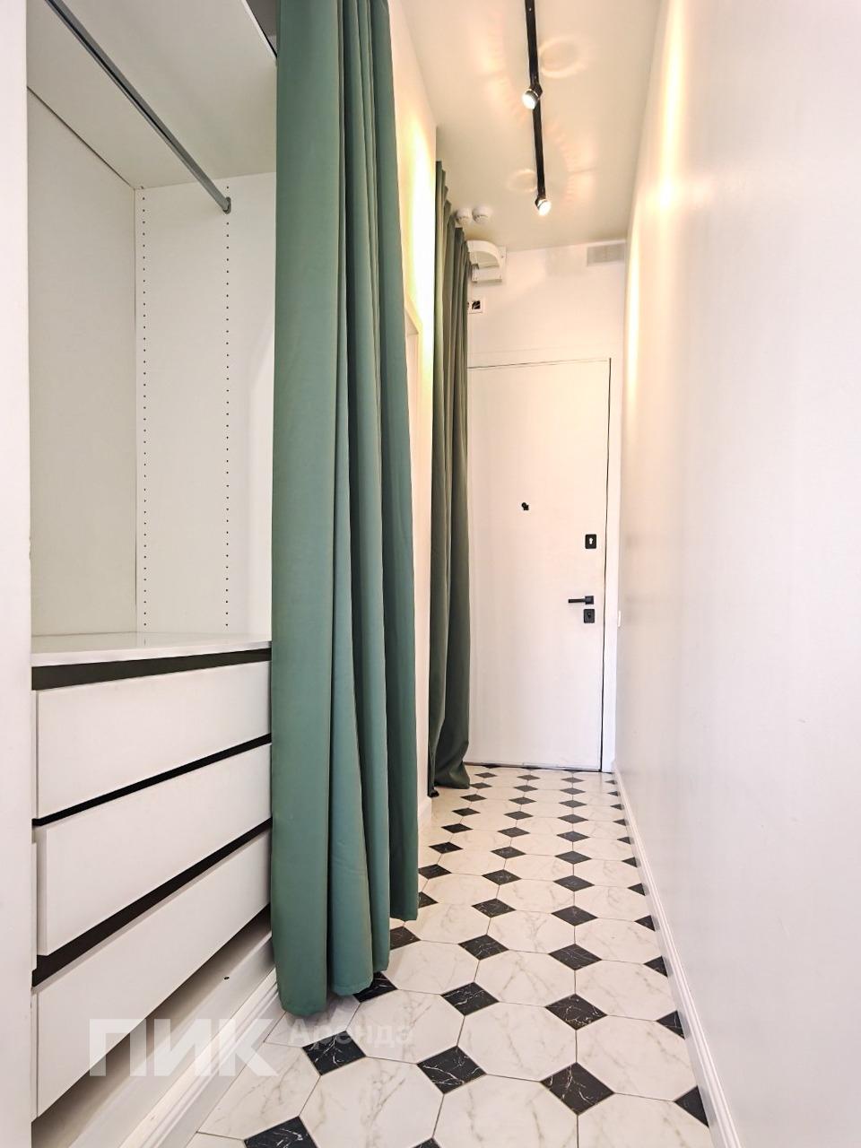 студия, 25.5 м², 89 500 ₽/мес — фото № 8 студия, 25.5 м², 89 500 ₽/мес — фото № 8