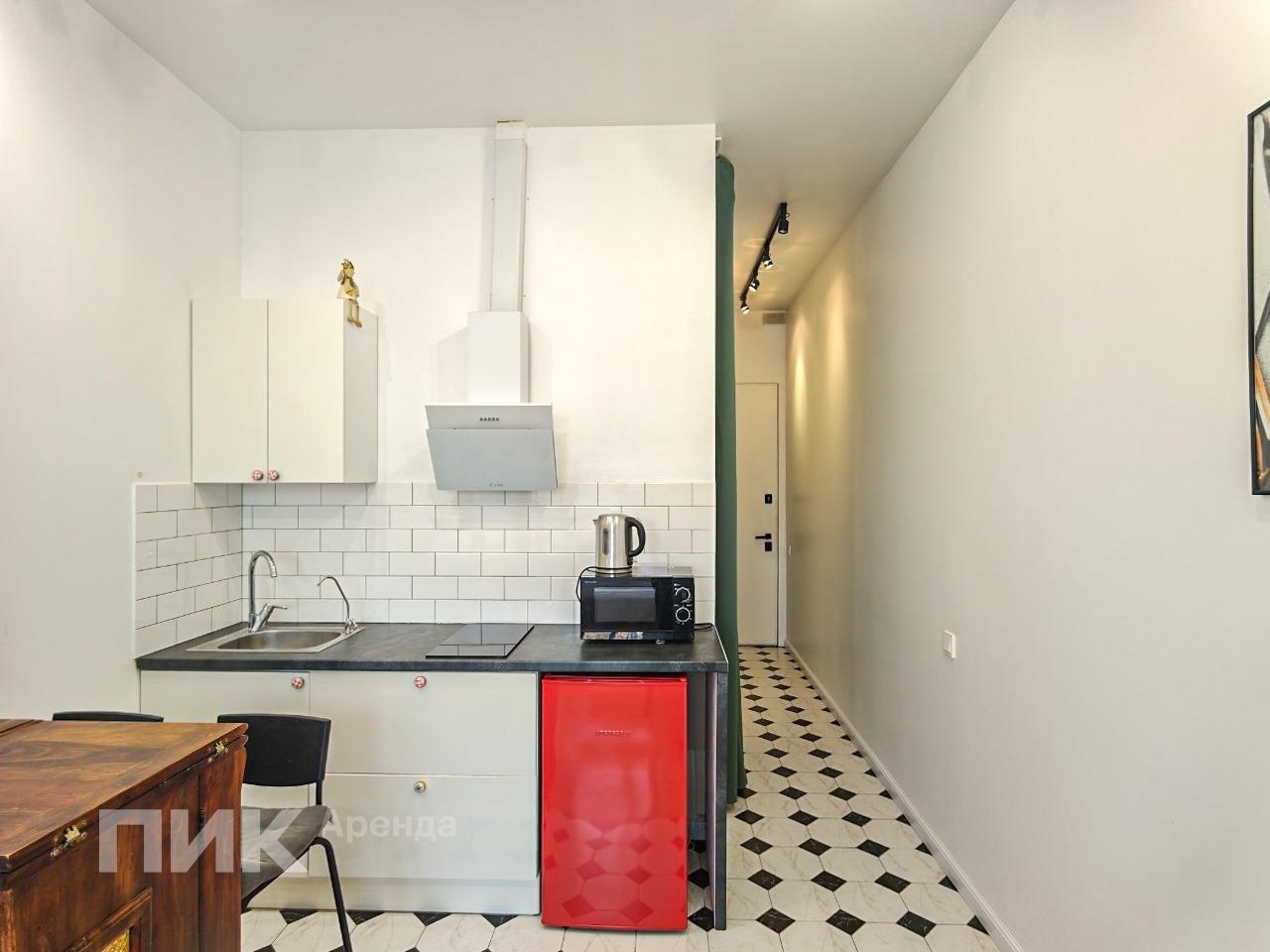 студия, 25.5 м², 89 500 ₽/мес — фото № 4 студия, 25.5 м², 89 500 ₽/мес — фото № 4