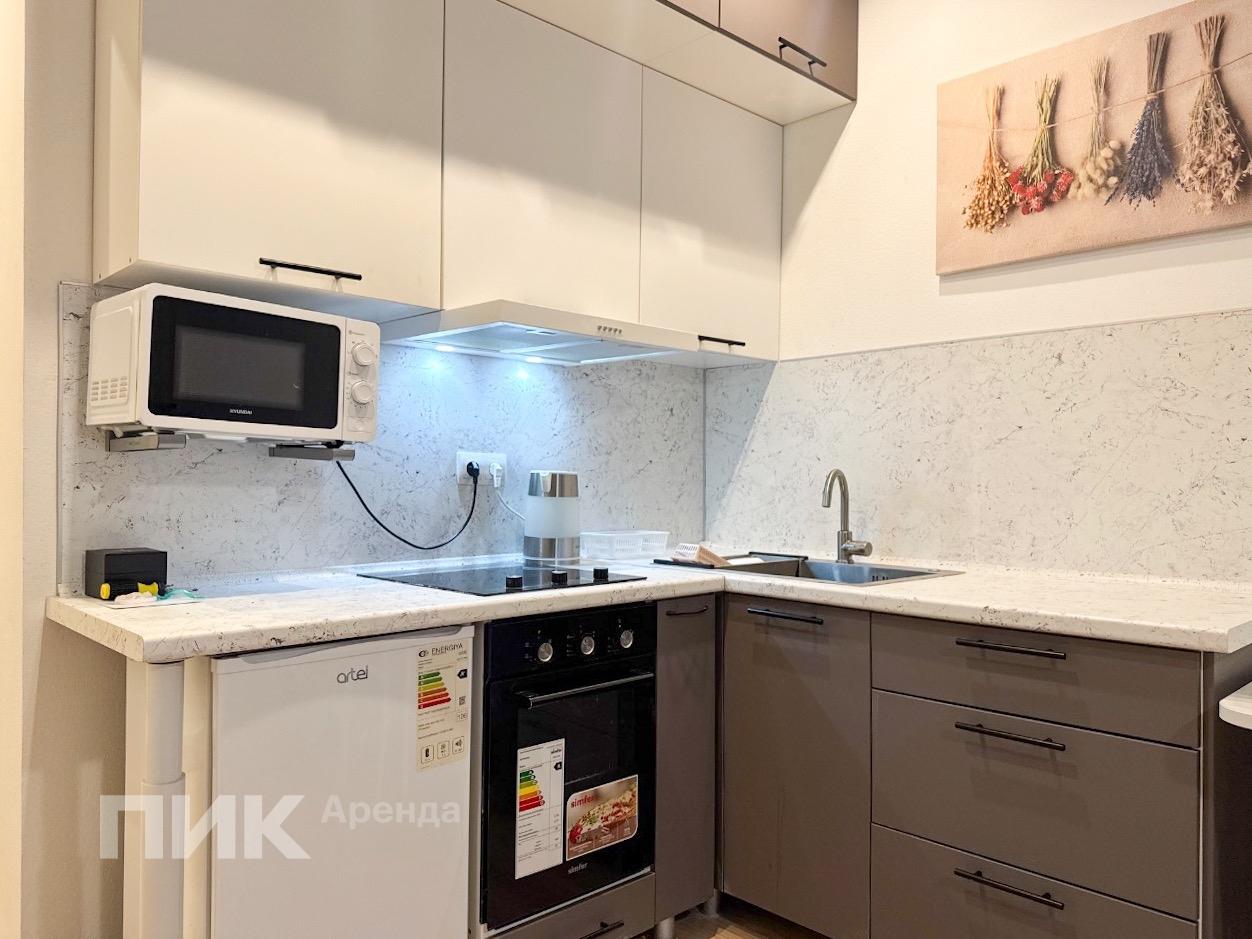 студия, 19.8 м², 51 000 ₽/мес — фото № 5 студия, 19.8 м², 51 000 ₽/мес — фото № 5