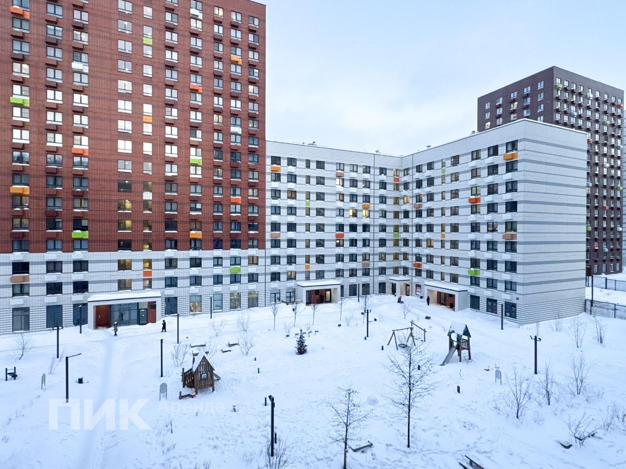 студия, 19.8 м², 51 000 ₽/мес — фото № 12 студия, 19.8 м², 51 000 ₽/мес — фото № 12