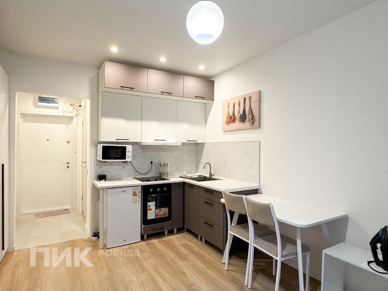 студия, 19.8 м², 51 000 ₽/мес — фото № 3 студия, 19.8 м², 51 000 ₽/мес — фото № 3