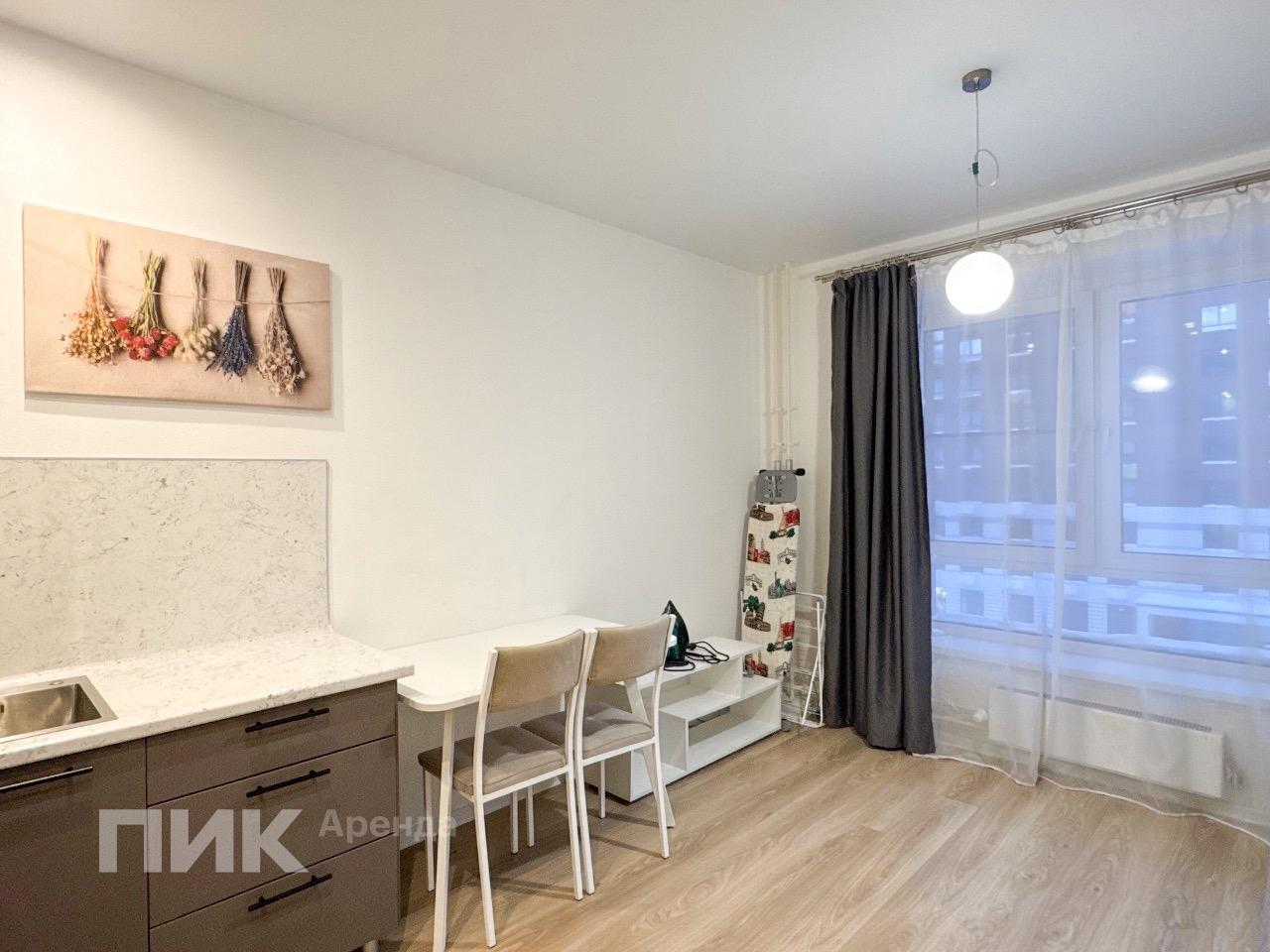 студия, 19.8 м², 51 000 ₽/мес — фото № 2 студия, 19.8 м², 51 000 ₽/мес — фото № 2