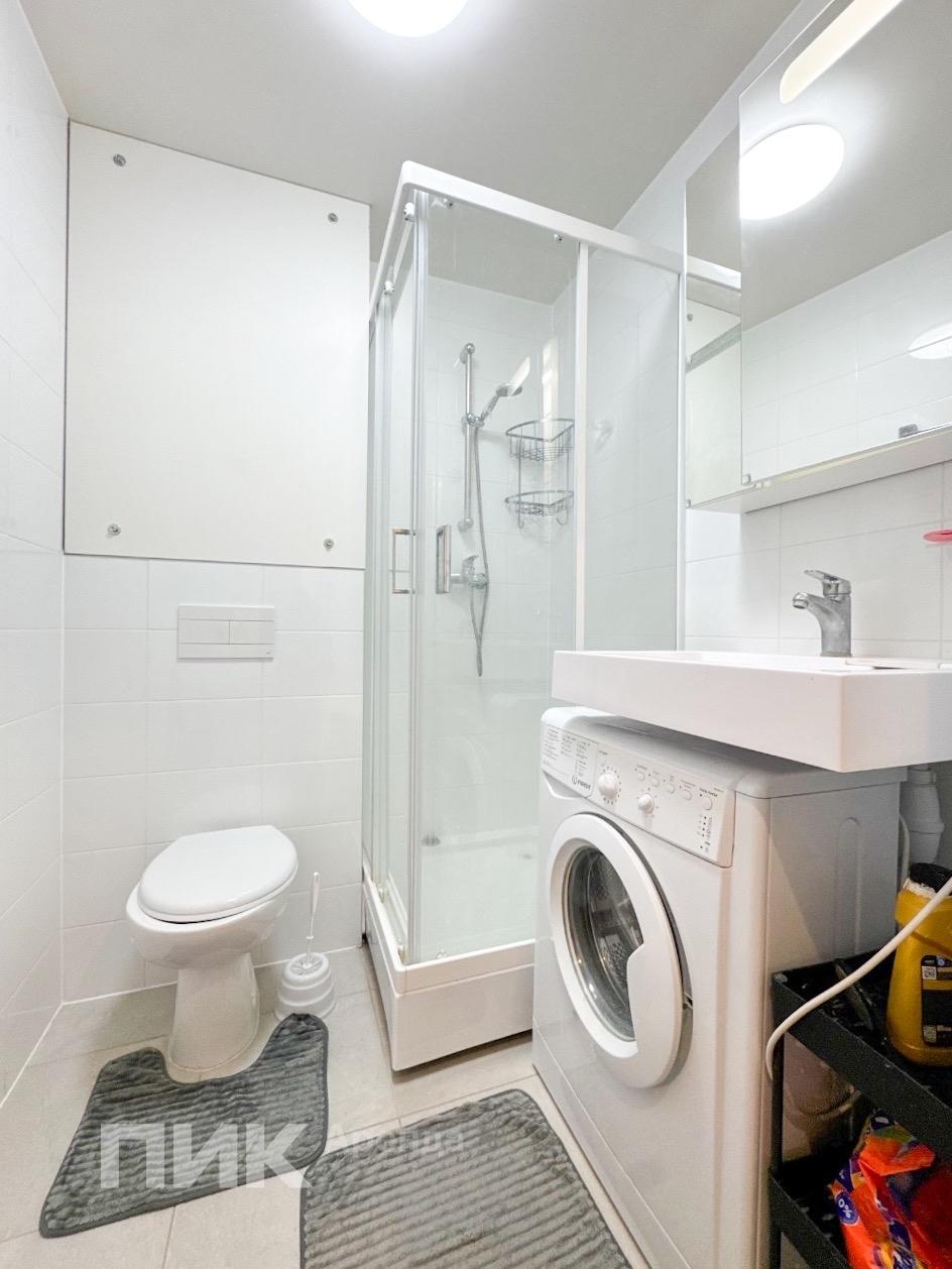 студия, 19.8 м², 51 000 ₽/мес — фото № 6 студия, 19.8 м², 51 000 ₽/мес — фото № 6