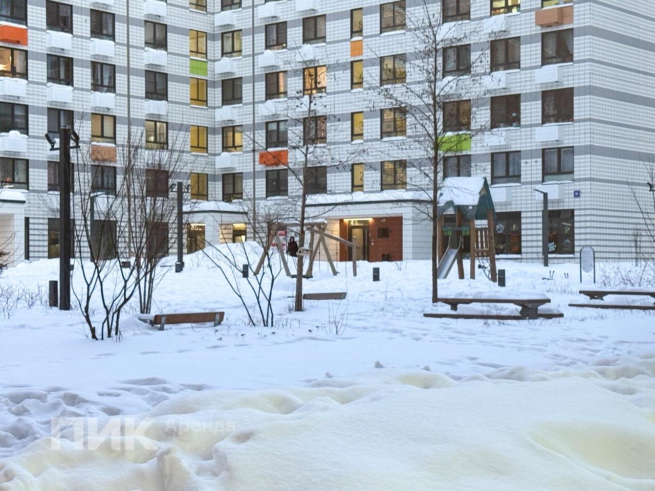 студия, 19.8 м², 51 000 ₽/мес — фото № 15 студия, 19.8 м², 51 000 ₽/мес — фото № 15