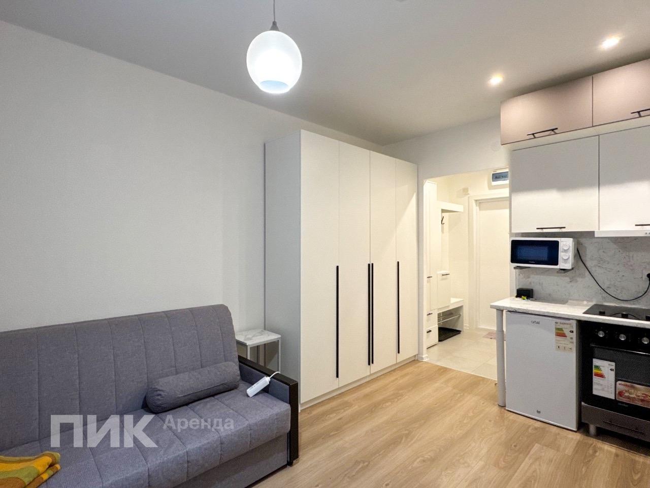 студия, 19.8 м², 51 000 ₽/мес — фото № 4 студия, 19.8 м², 51 000 ₽/мес — фото № 4