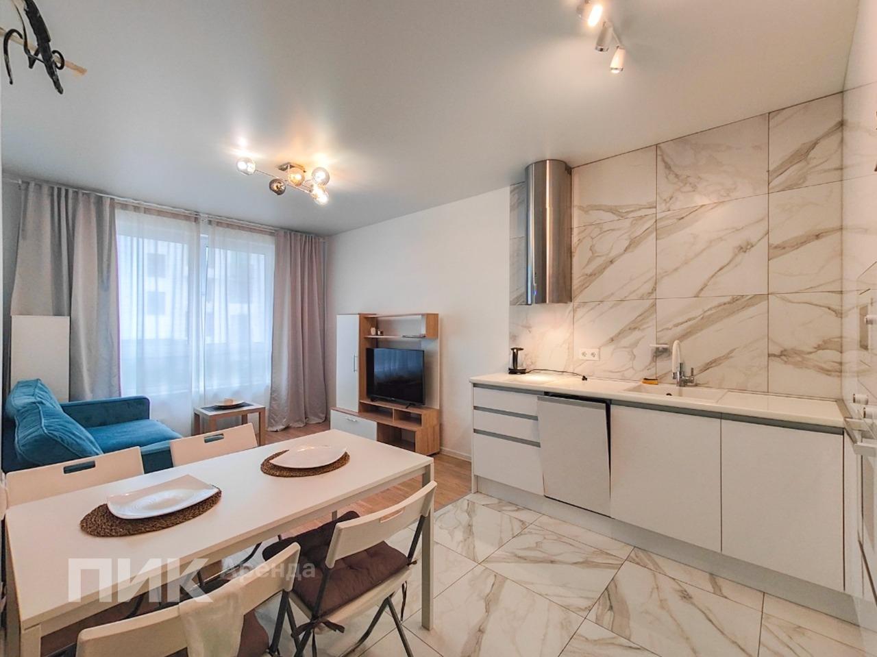 1-к. квартира, 36.7 м², 58 000 ₽/мес — фото № 8 1-к. квартира, 36.7 м², 58 000 ₽/мес — фото № 8