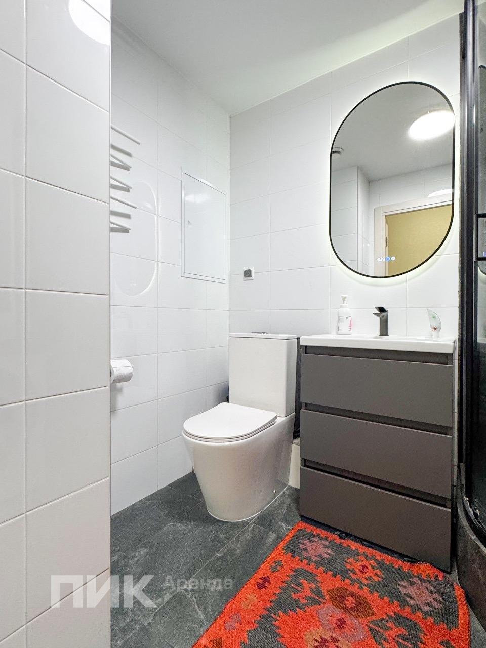 2-к. квартира, 45.7 м², 87 300 ₽/мес — фото № 11 2-к. квартира, 45.7 м², 87 300 ₽/мес — фото № 11