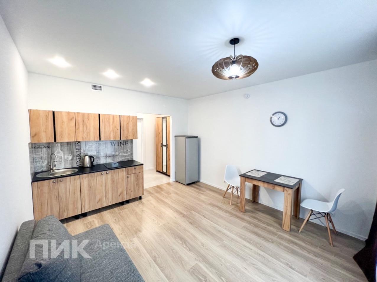 студия, 21.4 м², 57 100 ₽/мес — фото № 5 студия, 21.4 м², 57 100 ₽/мес — фото № 5