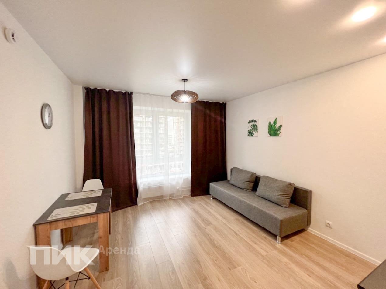 студия, 21.4 м², 57 100 ₽/мес — фото № 1 студия, 21.4 м², 57 100 ₽/мес — фото № 1