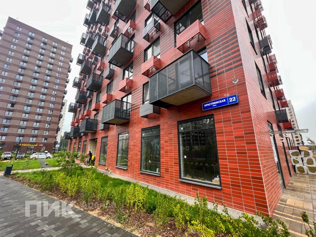 студия, 21.4 м², 57 100 ₽/мес — фото № 15 студия, 21.4 м², 57 100 ₽/мес — фото № 15