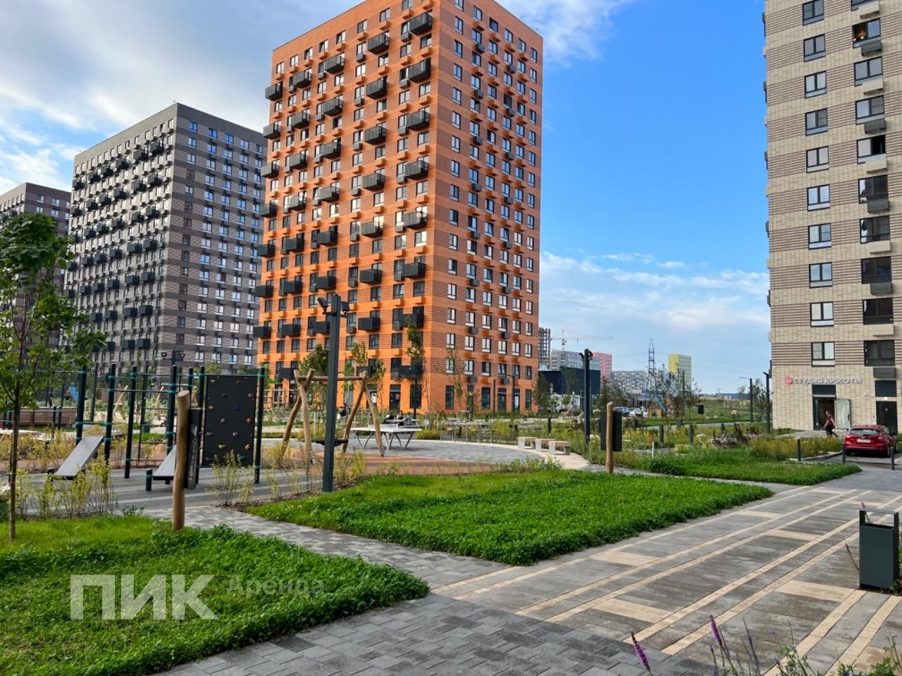 студия, 21.4 м², 57 100 ₽/мес — фото № 16 студия, 21.4 м², 57 100 ₽/мес — фото № 16