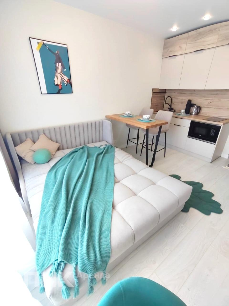 студия, 19.7 м², 75 500 ₽/мес — фото № 6 студия, 19.7 м², 75 500 ₽/мес — фото № 6