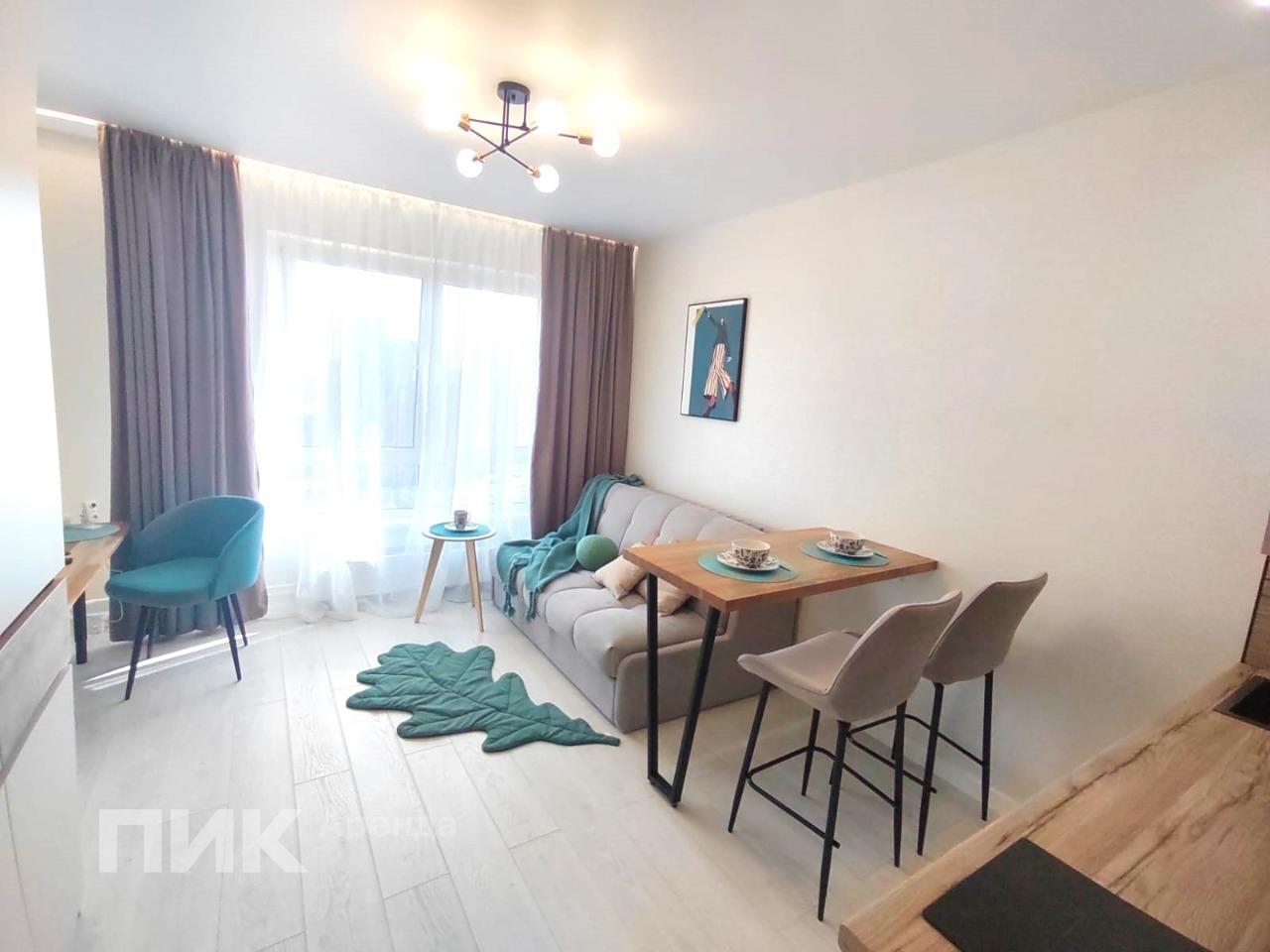 студия, 19.7 м², 75 500 ₽/мес — фото № 1 студия, 19.7 м², 75 500 ₽/мес — фото № 1