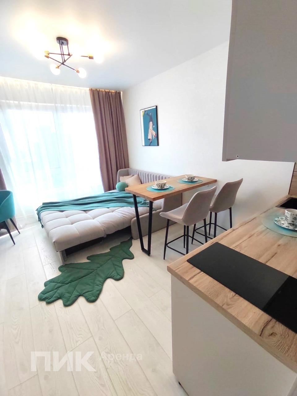 студия, 19.7 м², 75 500 ₽/мес — фото № 5 студия, 19.7 м², 75 500 ₽/мес — фото № 5