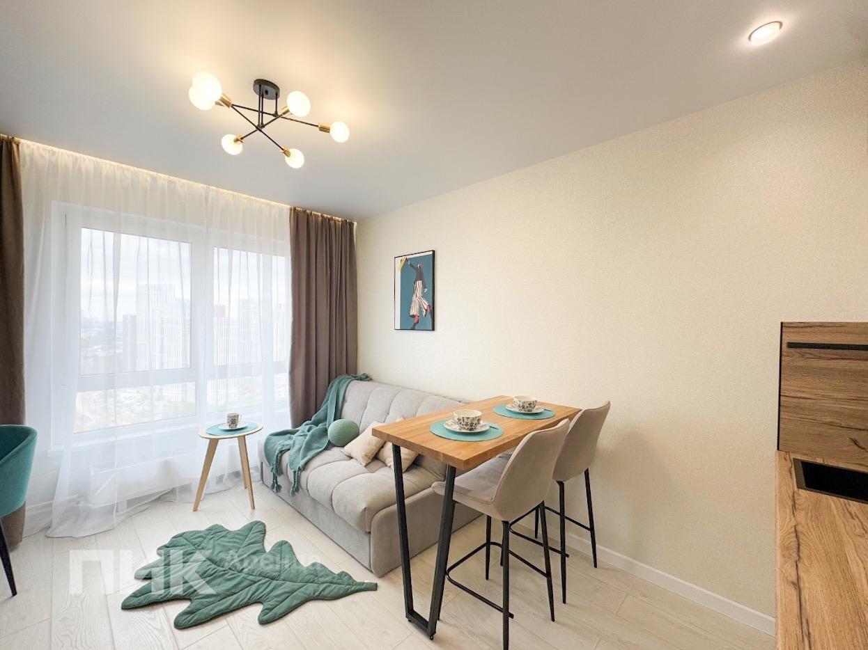 студия, 19.7 м², 75 500 ₽/мес — фото № 3 студия, 19.7 м², 75 500 ₽/мес — фото № 3