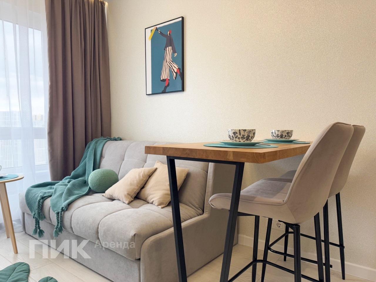 студия, 19.7 м², 75 500 ₽/мес — фото № 4 студия, 19.7 м², 75 500 ₽/мес — фото № 4