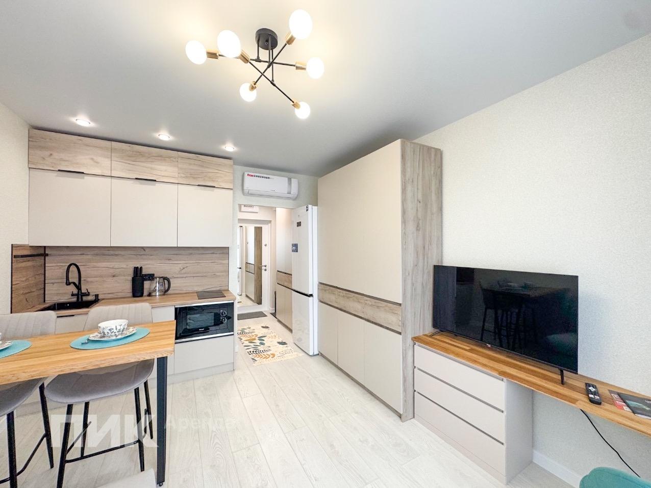 студия, 19.7 м², 75 500 ₽/мес — фото № 8 студия, 19.7 м², 75 500 ₽/мес — фото № 8