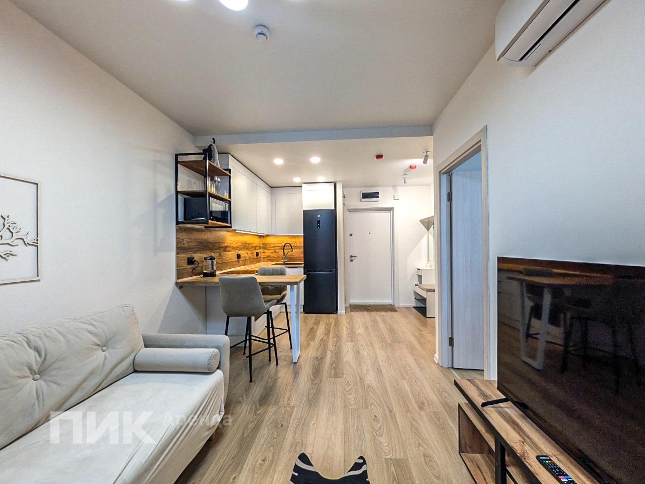 1-к. квартира, 32 м², 58 200 ₽/мес — фото № 5 1-к. квартира, 32 м², 58 200 ₽/мес — фото № 5