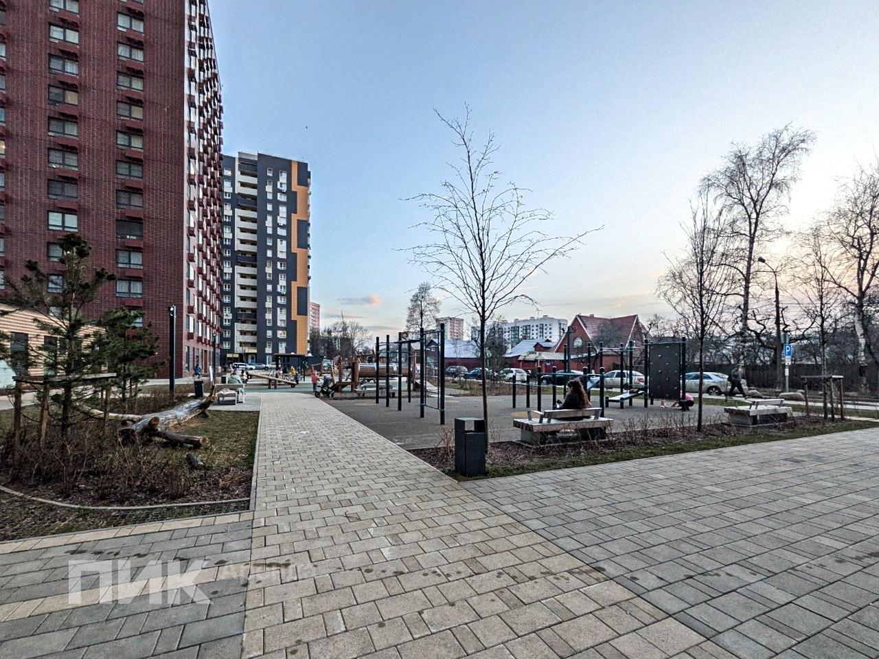 1-к. квартира, 32 м², 58 200 ₽/мес — фото № 13 1-к. квартира, 32 м², 58 200 ₽/мес — фото № 13