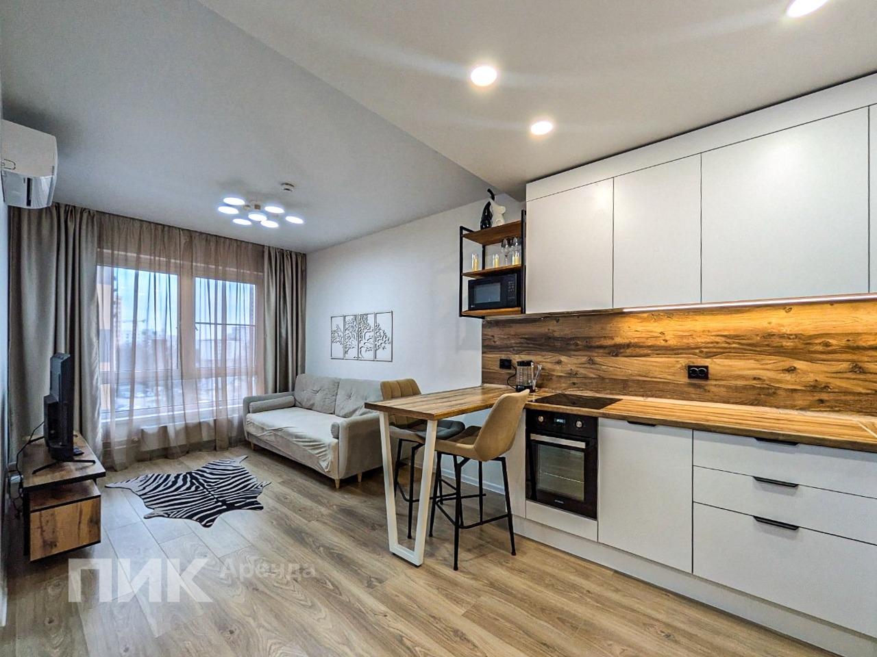 1-к. квартира, 32 м², 58 200 ₽/мес — фото № 4 1-к. квартира, 32 м², 58 200 ₽/мес — фото № 4