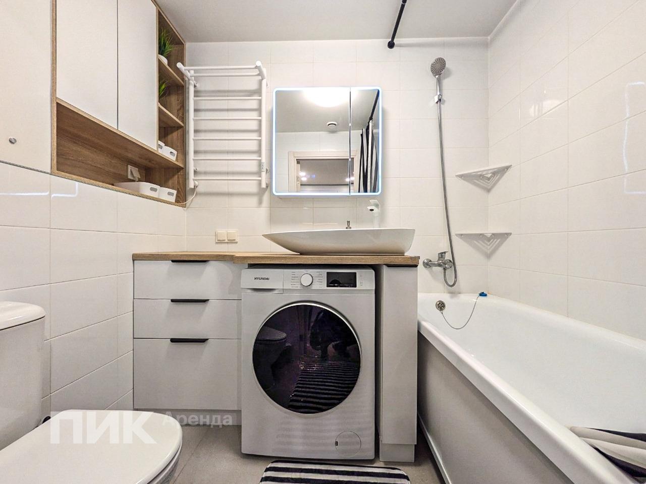 1-к. квартира, 32 м², 58 200 ₽/мес — фото № 8 1-к. квартира, 32 м², 58 200 ₽/мес — фото № 8