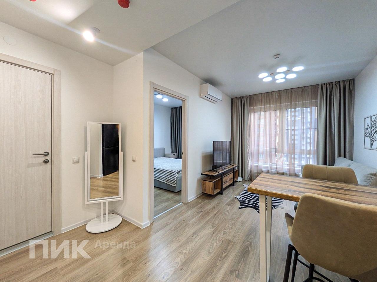 1-к. квартира, 32 м², 58 200 ₽/мес — фото № 3 1-к. квартира, 32 м², 58 200 ₽/мес — фото № 3