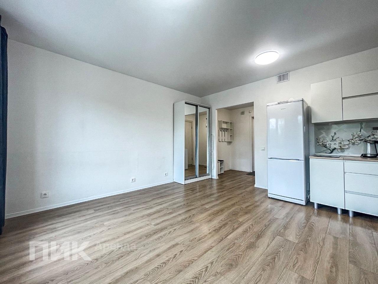 студия, 27 м², 32 900 ₽/мес — фото № 4 студия, 27 м², 32 900 ₽/мес — фото № 4