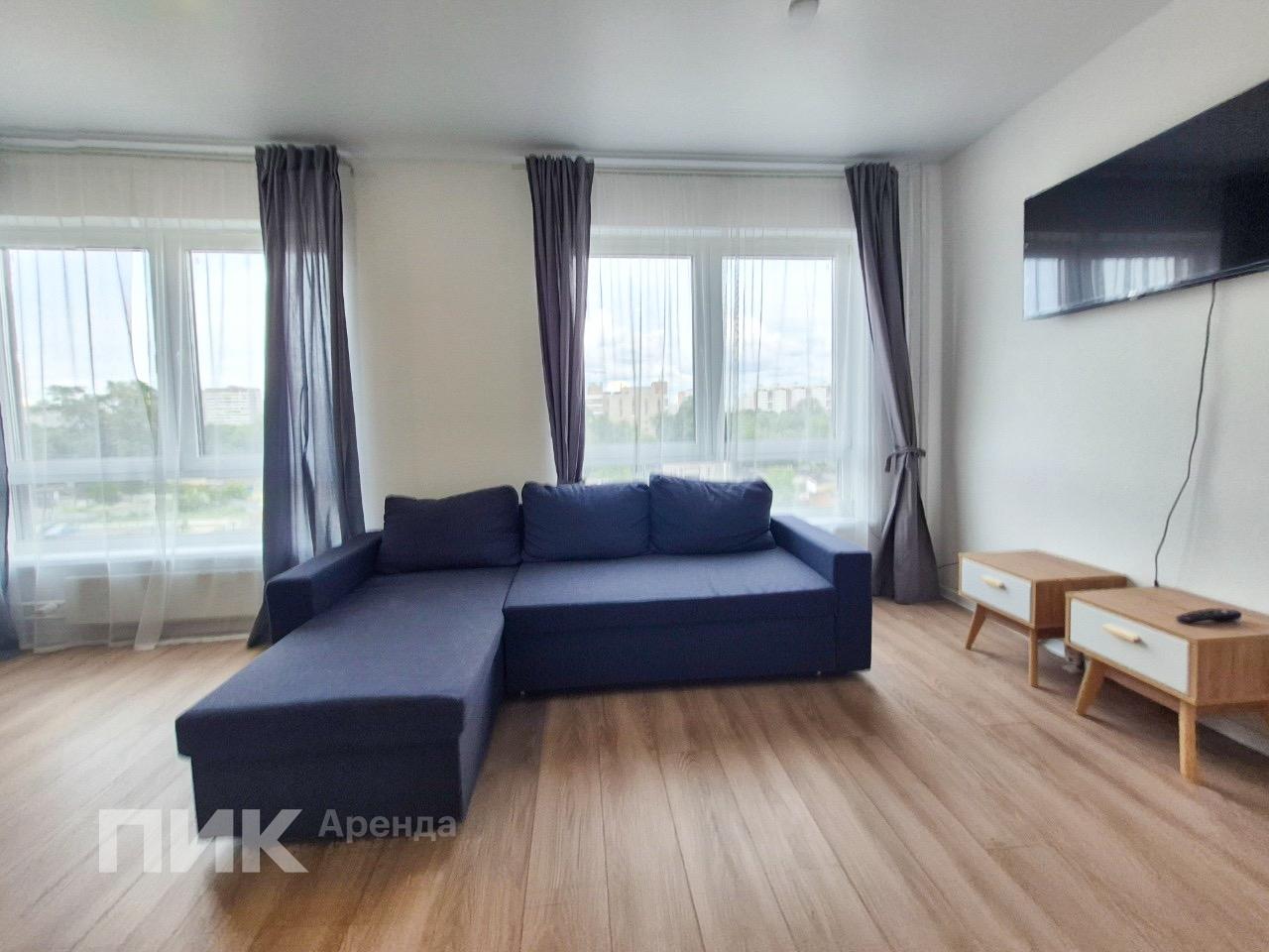 1-к. квартира, 33.7 м², 69 200 ₽/мес — фото № 2 1-к. квартира, 33.7 м², 69 200 ₽/мес — фото № 2
