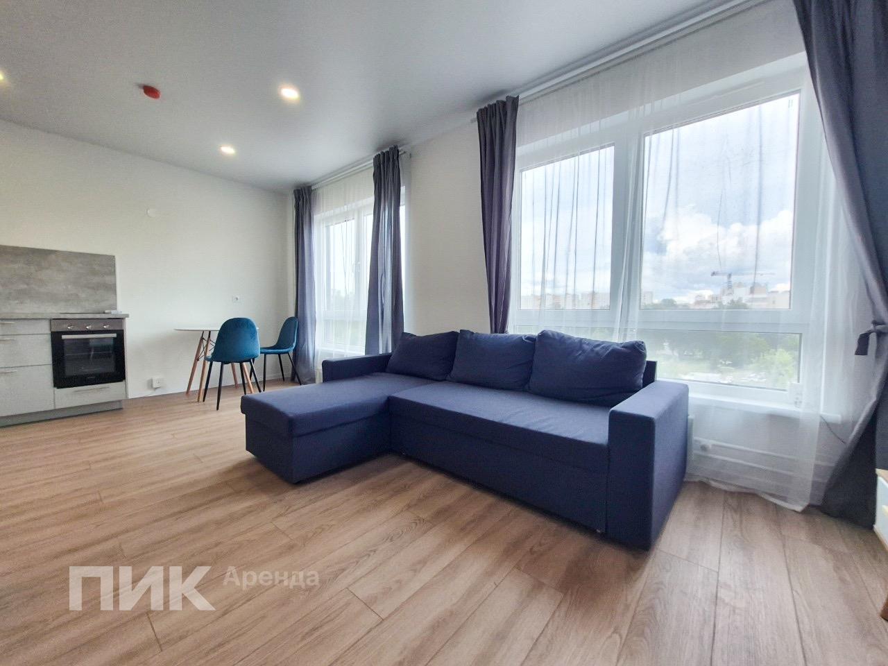 1-к. квартира, 33.7 м², 69 200 ₽/мес — фото № 1 1-к. квартира, 33.7 м², 69 200 ₽/мес — фото № 1