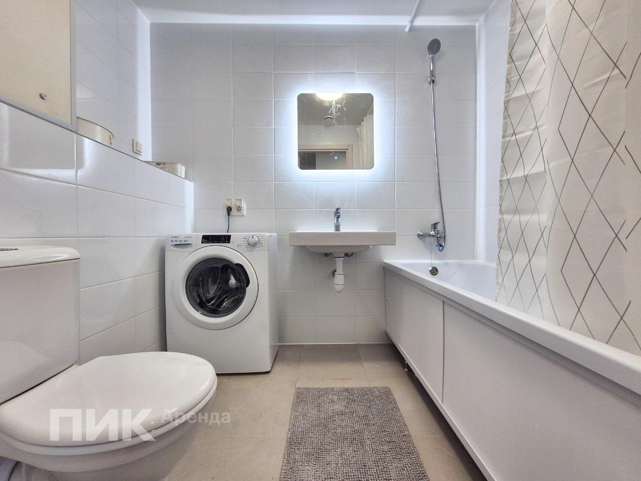 1-к. квартира, 33.7 м², 69 200 ₽/мес — фото № 9 1-к. квартира, 33.7 м², 69 200 ₽/мес — фото № 9