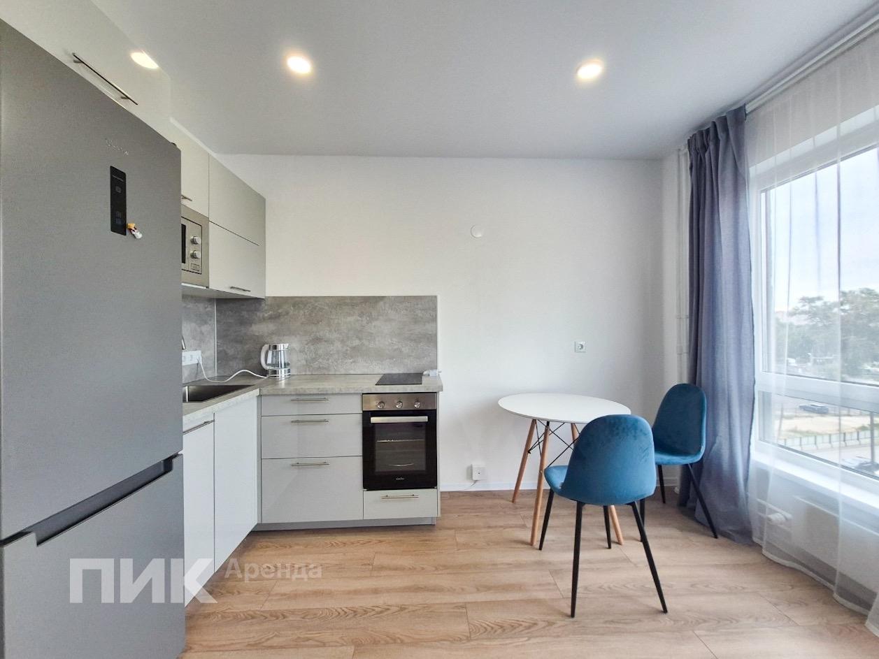 1-к. квартира, 33.7 м², 69 200 ₽/мес — фото № 3 1-к. квартира, 33.7 м², 69 200 ₽/мес — фото № 3