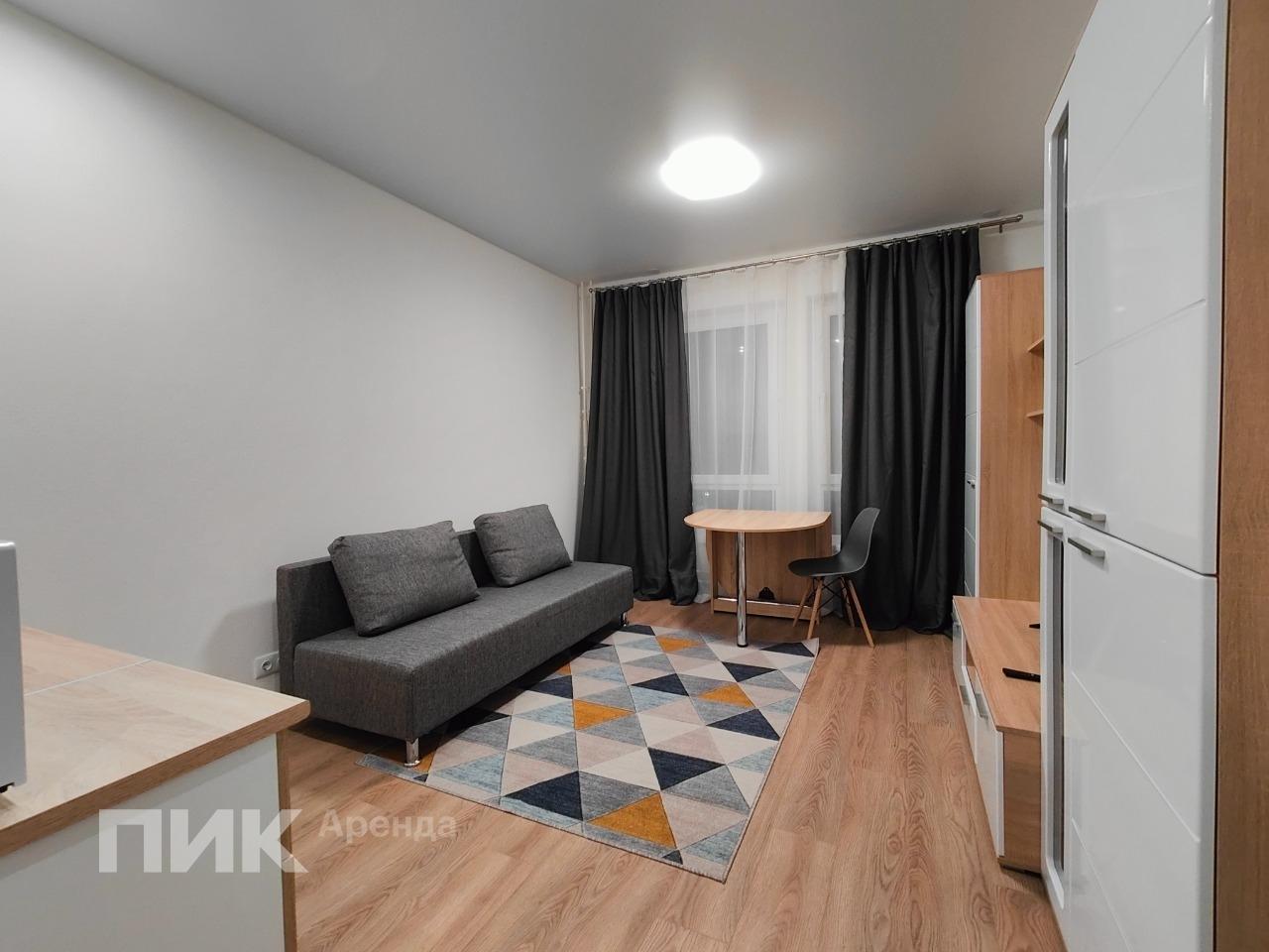 студия, 19.7 м², 40 000 ₽/мес — фото № 1 студия, 19.7 м², 40 000 ₽/мес — фото № 1